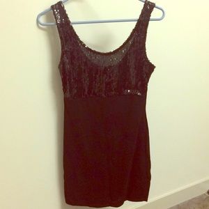 Forever 21 Dresses - Form-fitted sequin top dress Forever 21 Dresses - Form-fitted sequin top dress